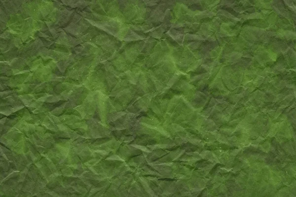 Old Green Paper Texture Background — Stock Photo, Image