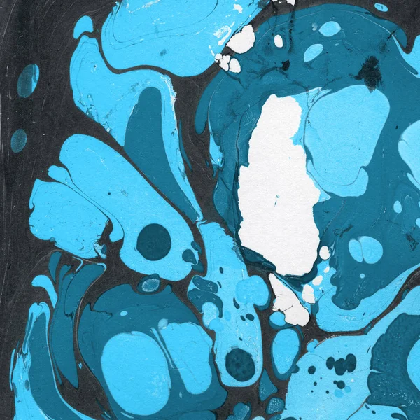 Renkli mermer desenli arka plan. Kaotik soyut organik tasarım