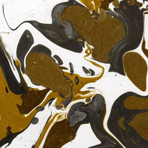 Kolorowe Marmurowe Tło Tekstury Chaotyczny Abstrakcyjny Projekt Organiczny — Zdjęcie stockowe
