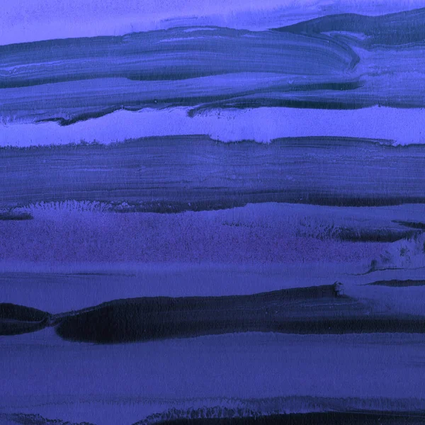 Kağıt zemin üzerinde renkli mürekkep ve suluboya doku. Gradyan boya darbeleri ve kalsiyum kaybı etkisi. El boyaması gouache soyut resim.