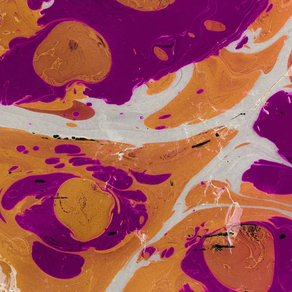 Renkli mermer desenli arka plan. Kaotik soyut organik tasarım