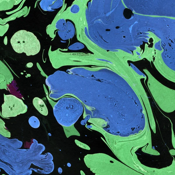 Renkli mermer desenli arka plan. Kaotik soyut organik tasarım