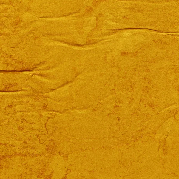 Абстрактний Жовтий Старий Фон Текстури Паперу — стокове фото