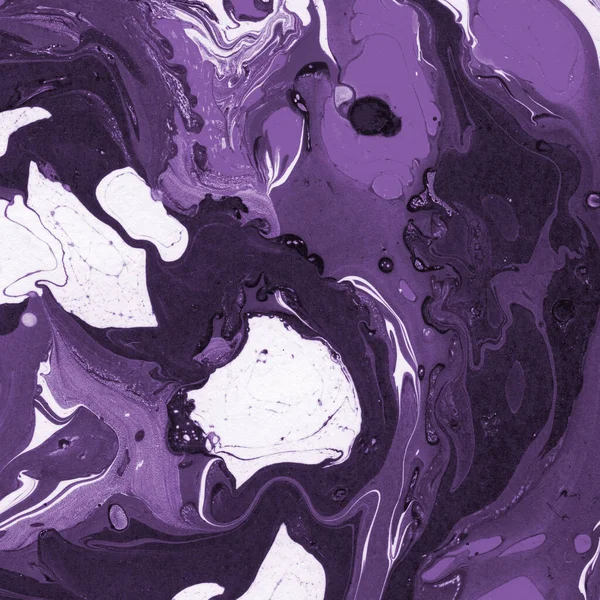 boya desenli mor mermer arkaplan