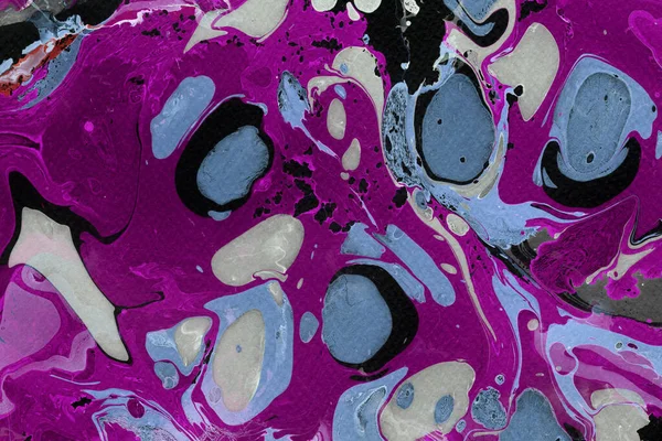 Renkli mermer desenli arka plan. Kaotik soyut organik tasarım