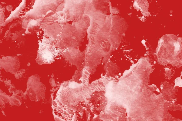 gerçekçi kağıt desenli kırmızı suluboya arkaplan