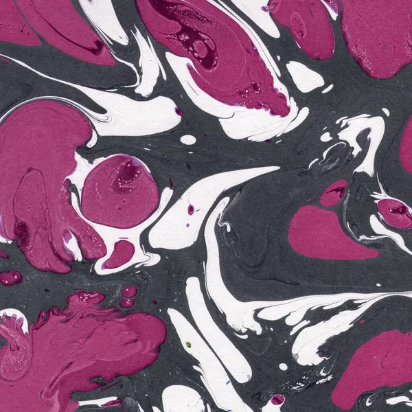 Renkli mermer desenli arka plan. Kaotik soyut organik tasarım