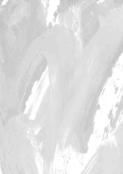 Серый Акварельный Фон Реалистичной Текстурой Бумаги — стоковое фото