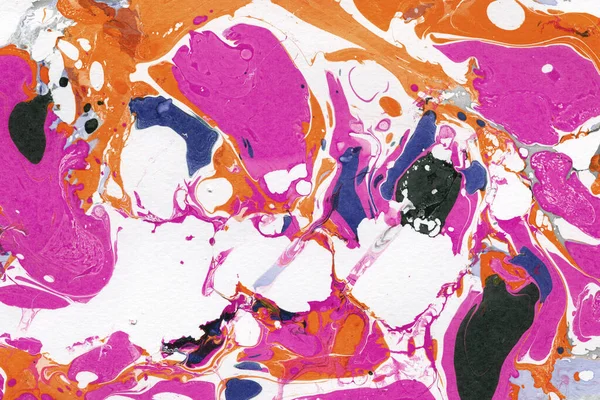 Renkli mermer desenli arka plan. Kaotik soyut organik tasarım