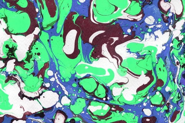 Renkli mermer desenli arka plan. Kaotik soyut organik tasarım