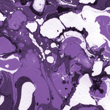 boya desenli mor mermer arkaplan