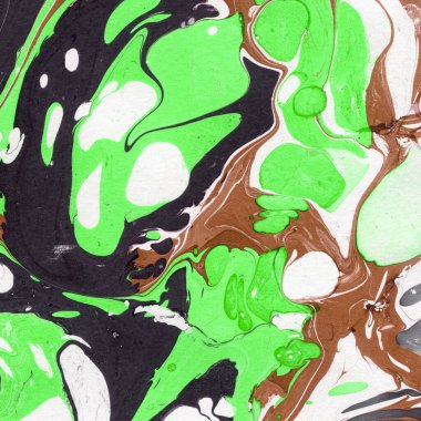 Renkli mermer desenli arka plan. Kaotik soyut organik tasarım