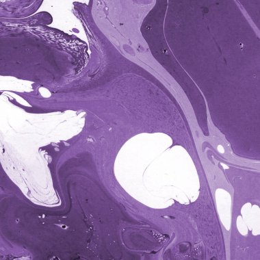 boya desenli mor mermer arkaplan