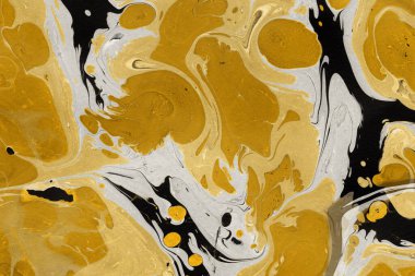 Renkli mermer desenli arka plan. Kaotik soyut organik tasarım