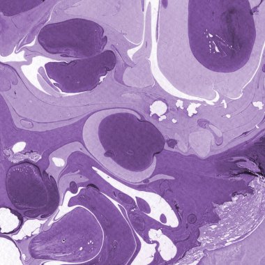 boya desenli mor mermer arkaplan