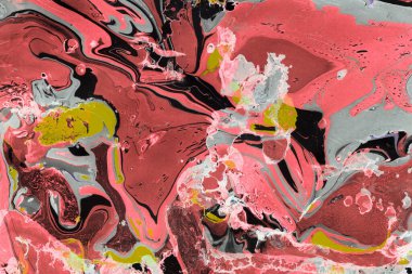 Mermer arkaplan boya sıçraması, doku