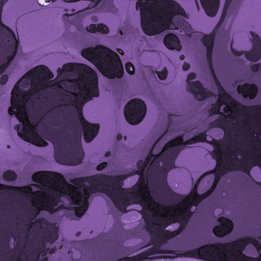 boya desenli mor mermer arkaplan