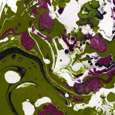 Renkli mermer desenli arka plan. Kaotik soyut organik tasarım