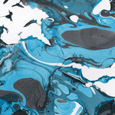 Renkli mermer desenli arka plan. Kaotik soyut organik tasarım