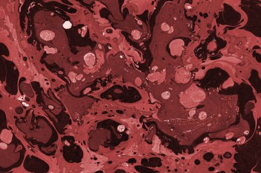 mermer arkaplan boya sıçrama deseni ile