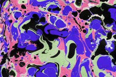 Renkli mermer desenli arka plan. Kaotik soyut organik tasarım