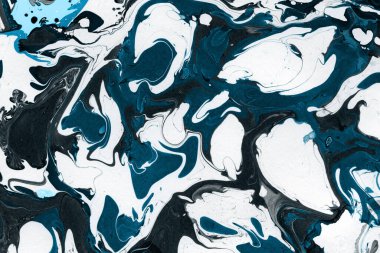 Renkli mermer desenli arka plan. Kaotik soyut organik tasarım