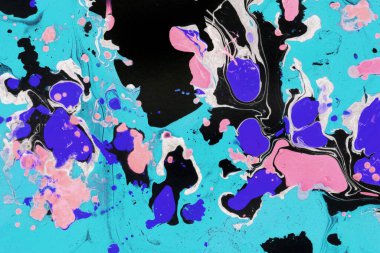 Renkli mermer desenli arka plan. Kaotik soyut organik tasarım