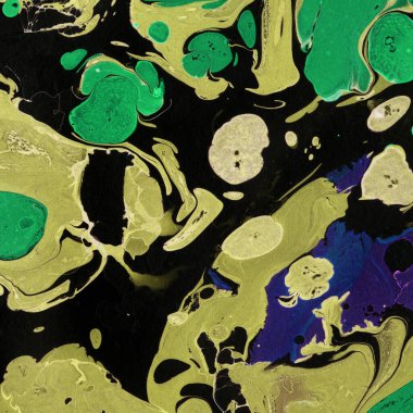 Renkli mermer desenli arka plan. Kaotik soyut organik tasarım