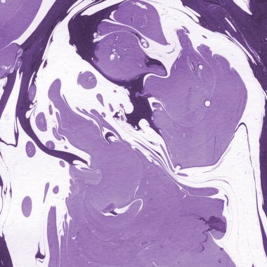 boya desenli mor mermer arkaplan