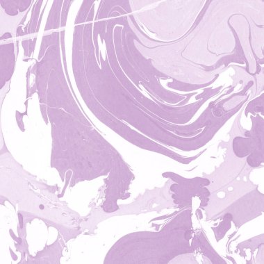 boya desenli mor mermer arkaplan