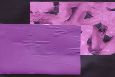 Renkli kağıt soyut doku arkaplanı