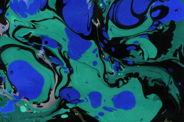 Renkli mermer desenli arka plan. Kaotik soyut organik tasarım