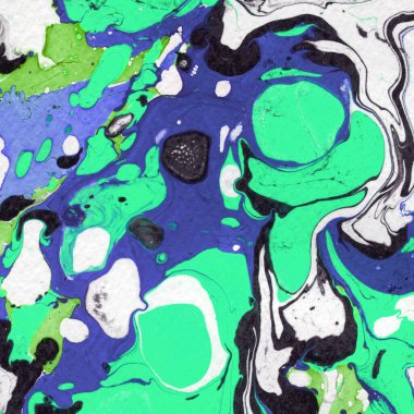 Renkli mermer desenli arka plan. Kaotik soyut organik tasarım