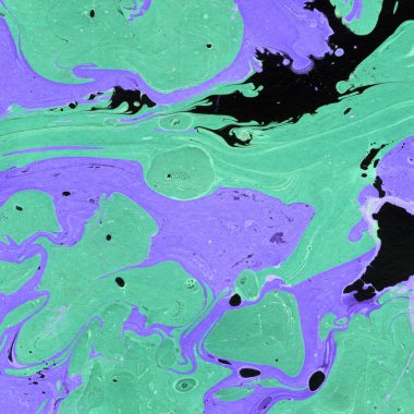 Renkli mermer desenli arka plan. Kaotik soyut organik tasarım