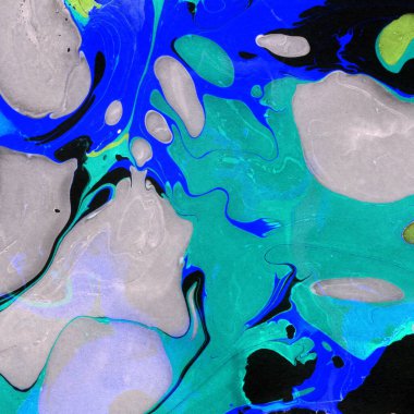 Renkli mermer desenli arka plan. Kaotik soyut organik tasarım