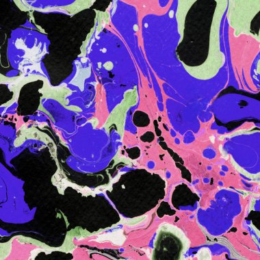 Renkli mermer desenli arka plan. Kaotik soyut organik tasarım