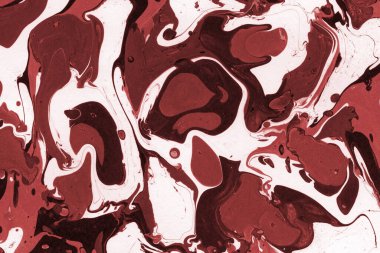 mermer arkaplan boya sıçrama deseni ile