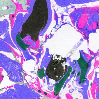 Renkli mermer desenli arka plan. Kaotik soyut organik tasarım