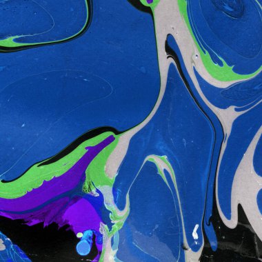 Renkli mermer desenli arka plan. Kaotik soyut organik tasarım