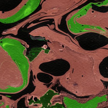 Renkli mermer desenli arka plan. Kaotik soyut organik tasarım