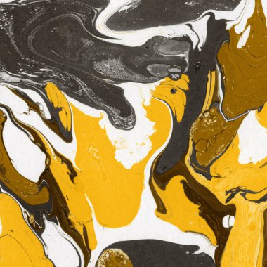 Renkli mermer desenli arka plan. Kaotik soyut organik tasarım