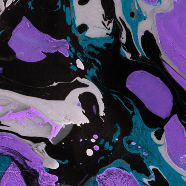 Mermer arkaplan boya sıçraması, doku