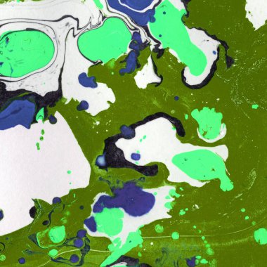 Renkli mermer desenli arka plan. Kaotik soyut organik tasarım