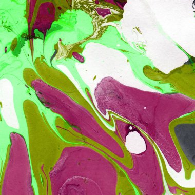 Renkli mermer desenli arka plan. Kaotik soyut organik tasarım