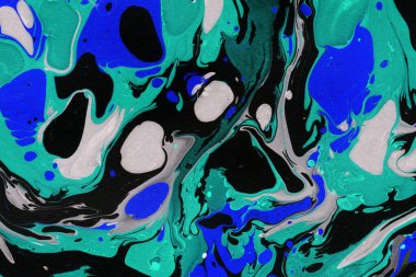 Renkli mermer desenli arka plan. Kaotik soyut organik tasarım