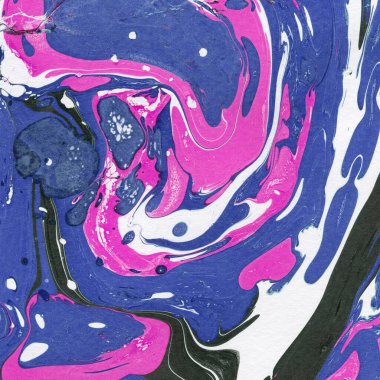 Renkli mermer desenli arka plan. Kaotik soyut organik tasarım