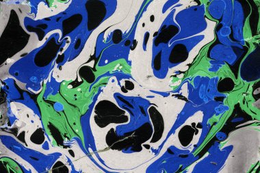 Renkli mermer desenli arka plan. Kaotik soyut organik tasarım