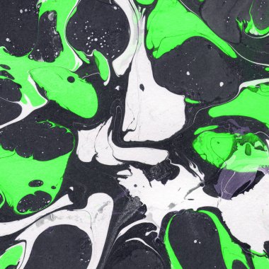 Renkli mermer desenli arka plan. Kaotik soyut organik tasarım