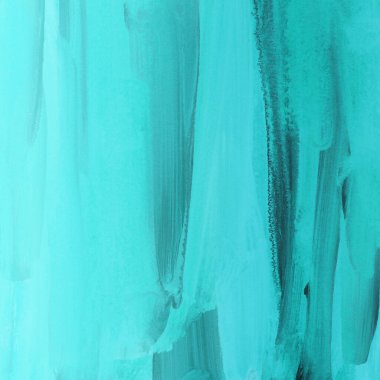 Kağıt zemin üzerinde renkli mürekkep ve suluboya doku. Gradyan boya darbeleri ve kalsiyum kaybı etkisi. El boyaması gouache soyut resim.