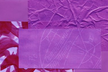 Renkli kağıt soyut doku arkaplanı